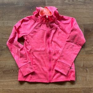 Girls Hoodie with Thumb Holes. Size Youth Small.